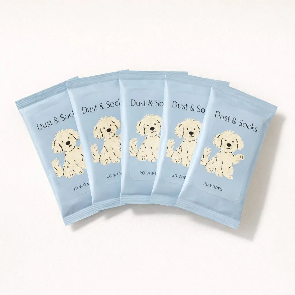 Five travel packs.